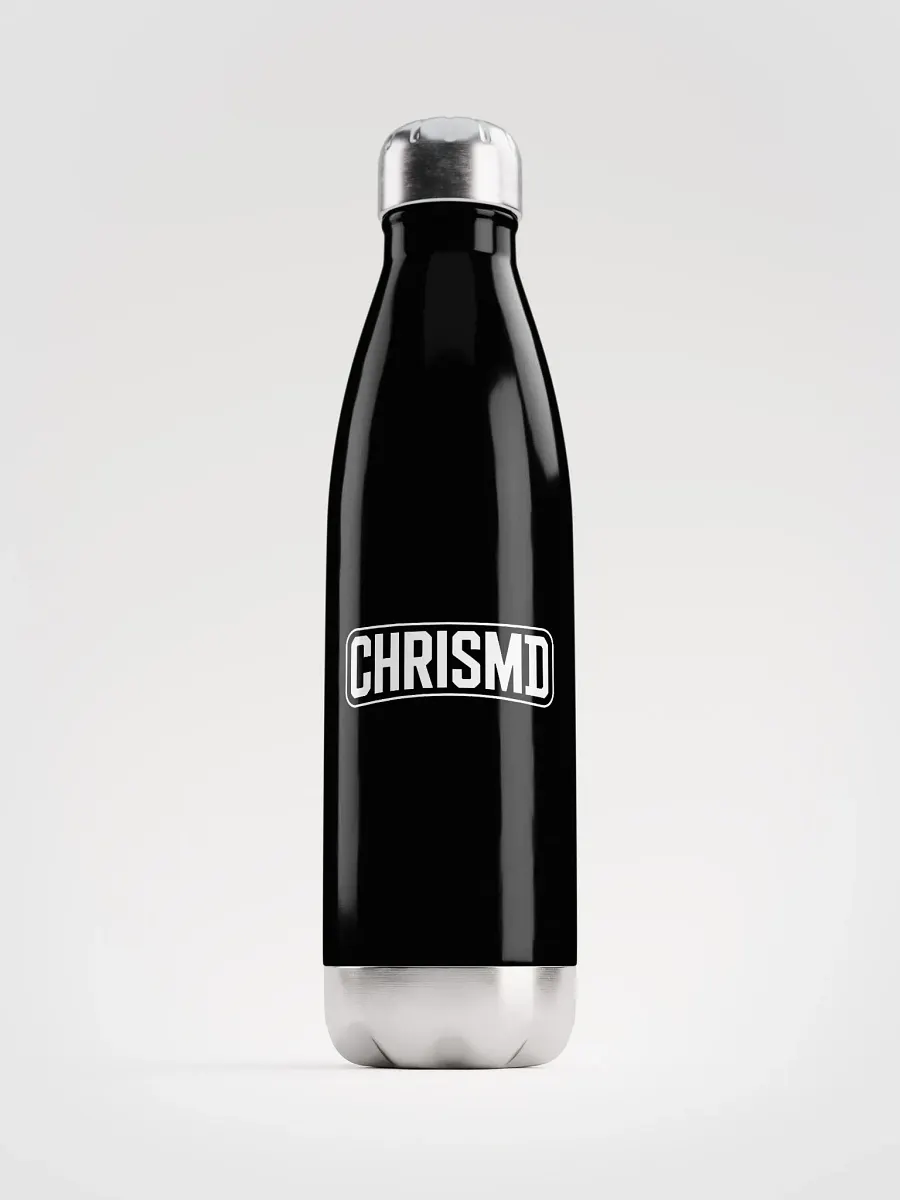 ChrisMD Steel Waterbottle product image (1)
