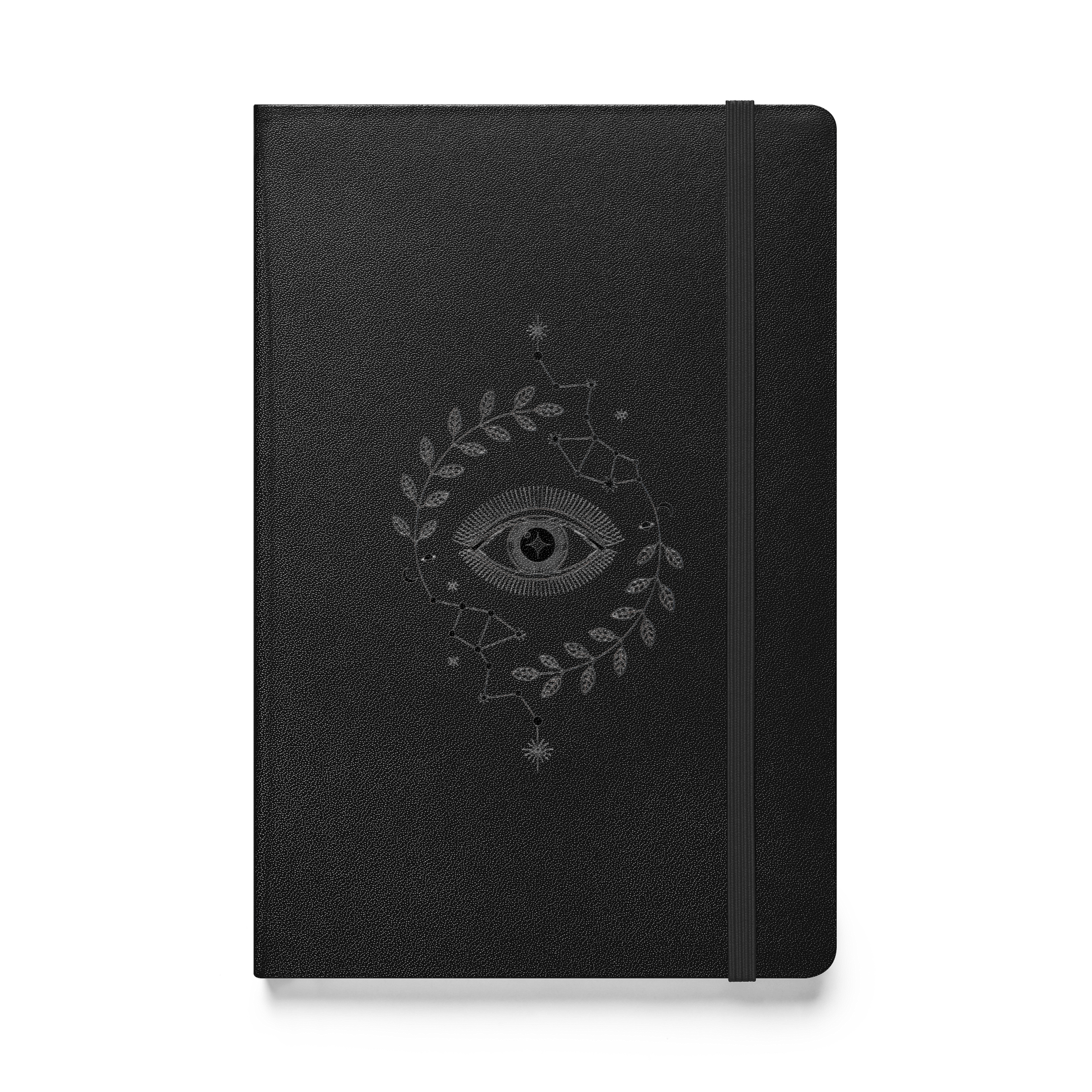 Ornate Eye Hardcover Notebook product image (1)