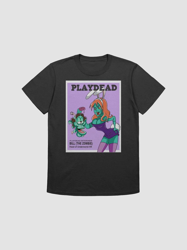 PLAYDEAD Magazine Cover Tee product image (1)