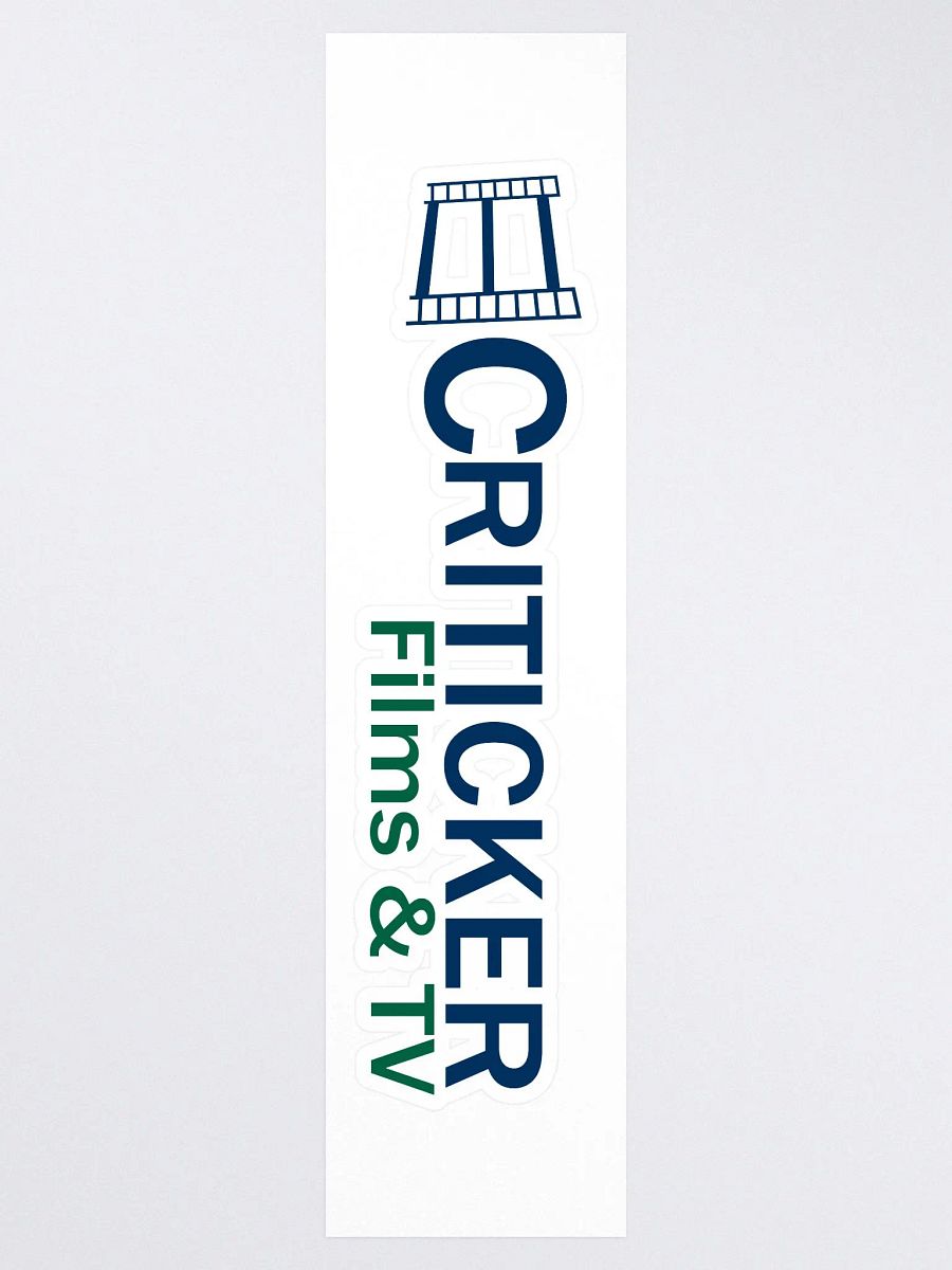 Criticker Legacy Logo: Stickers product image (3)