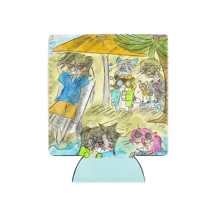 Moon Savers Vacation cup holder product image (1)