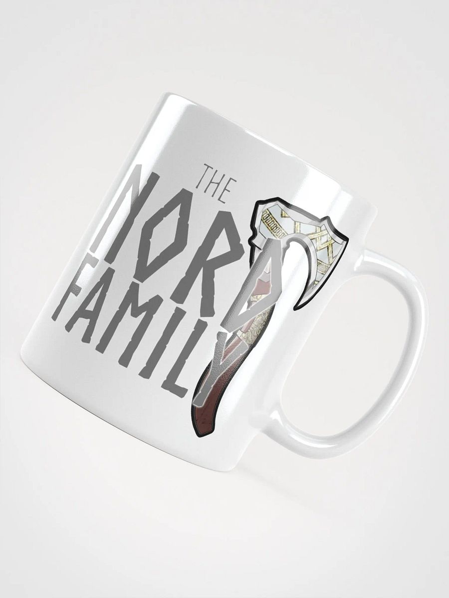 Nord Family Coffee Mug (White, 11/15/20oz) product image (4)