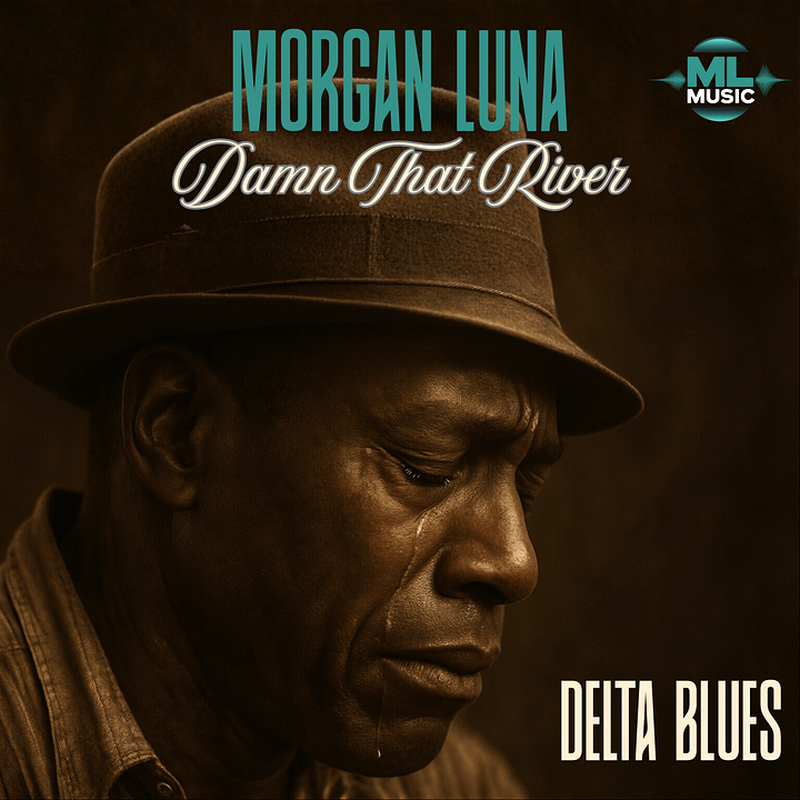 Damn That River - Morgan Luna (Delta Blues) | Digital Download product image (1)