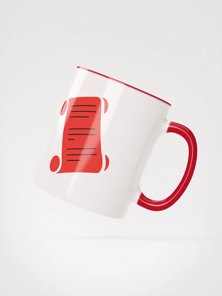 The Forbidden Scrolls Color Ceramic Mug product image (2)