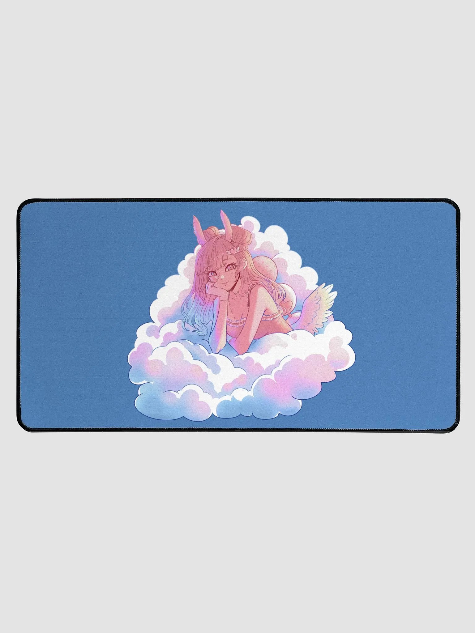 Cloudy || Desk Mat product image (1)