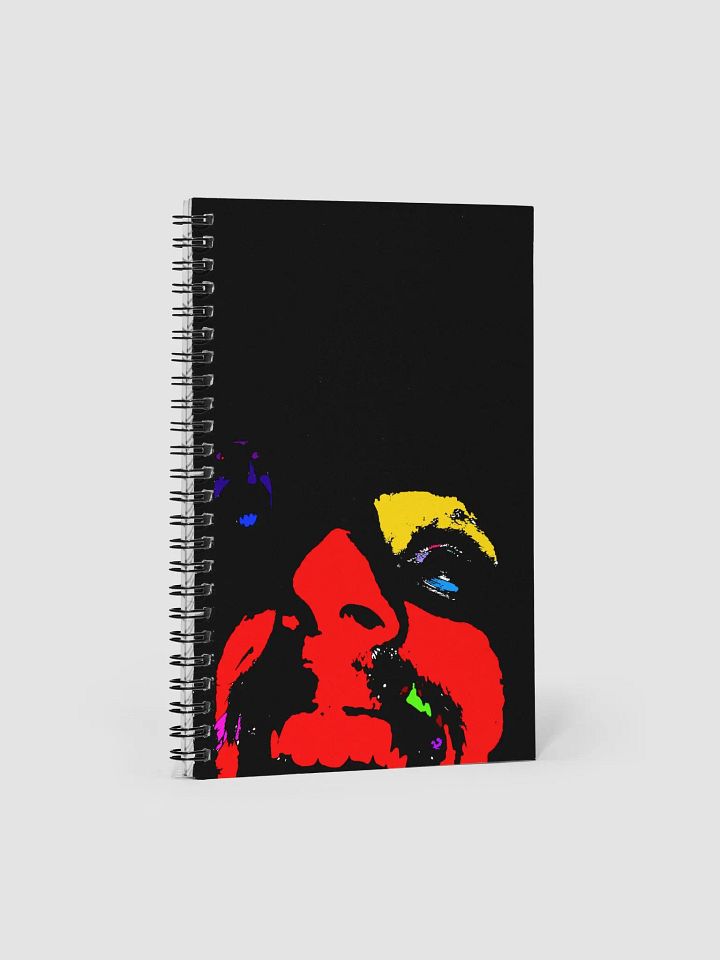 Super Critters Spiral Notebook product image (1)