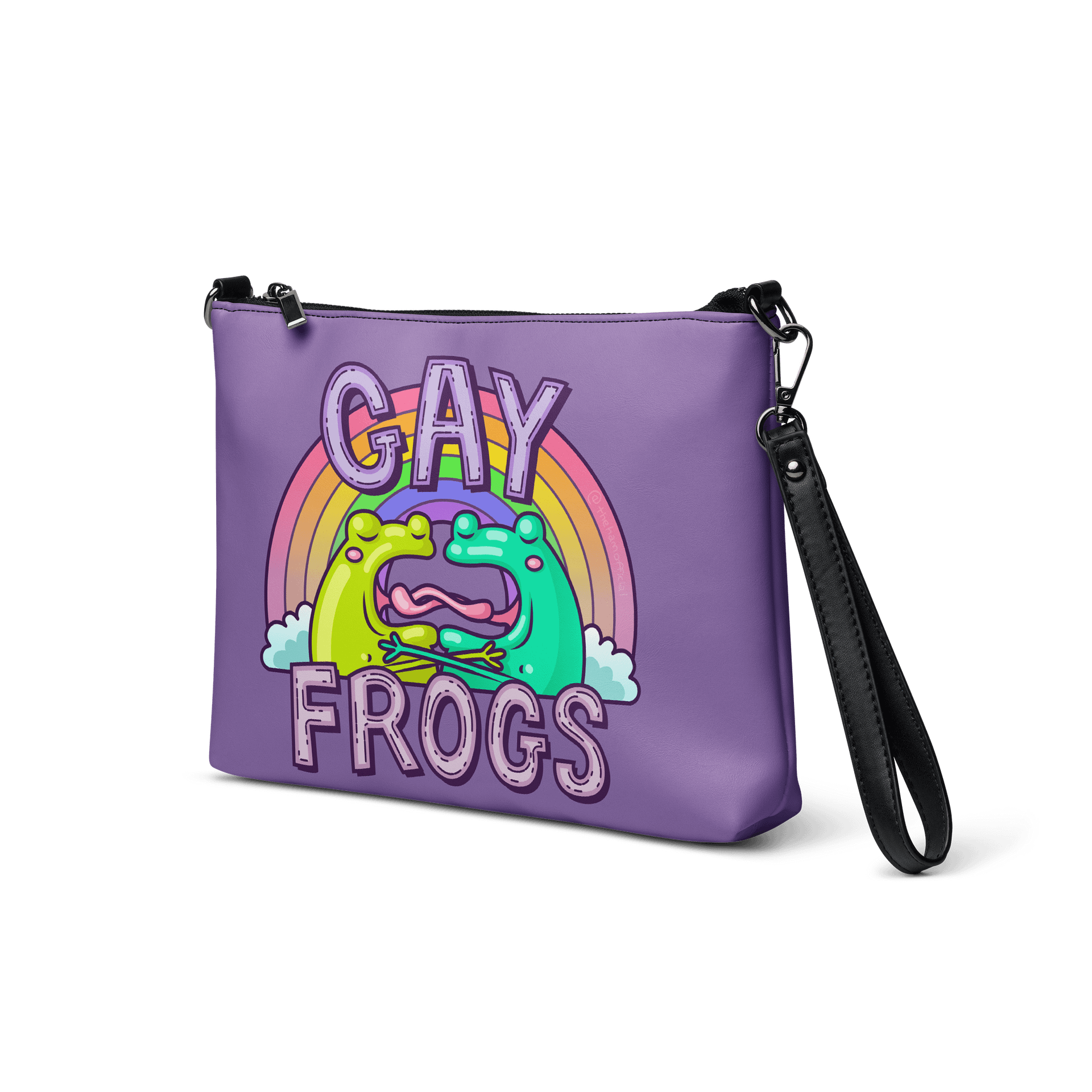 Gay Frogs Cross-Body Bag product image (2)