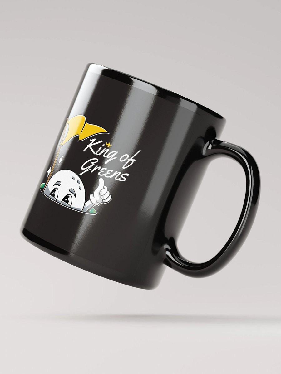 "King of Greens" Mug – Rule Your Morning Routine product image (2)