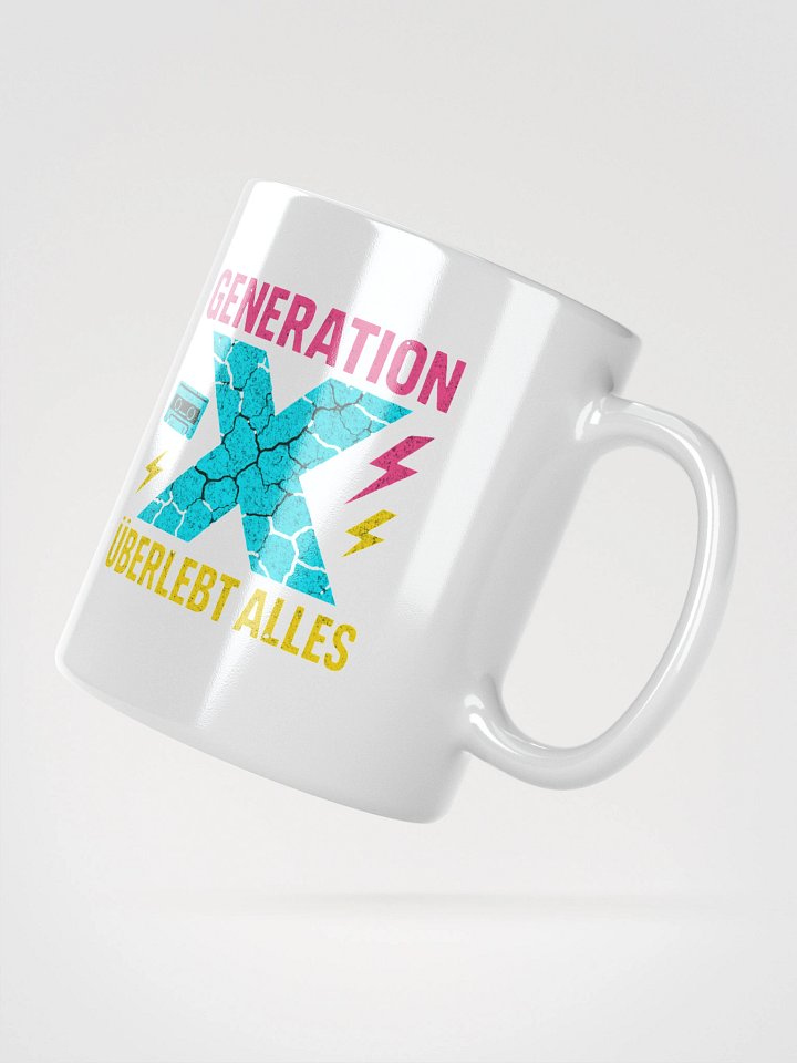 Generation X Cracked Neon Retro Bold product image (4)