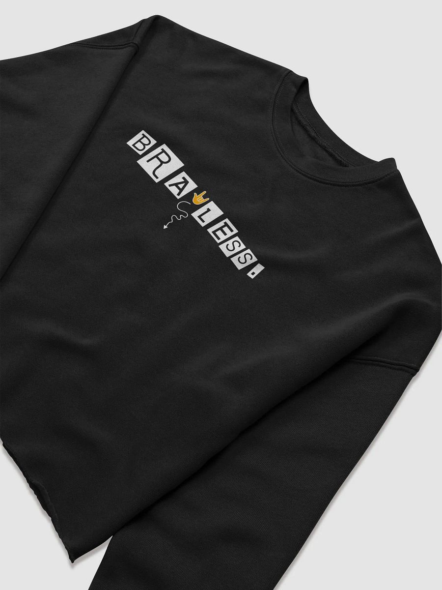 The Long-sleeved Braless. Crop Sweatshirt product image (4)