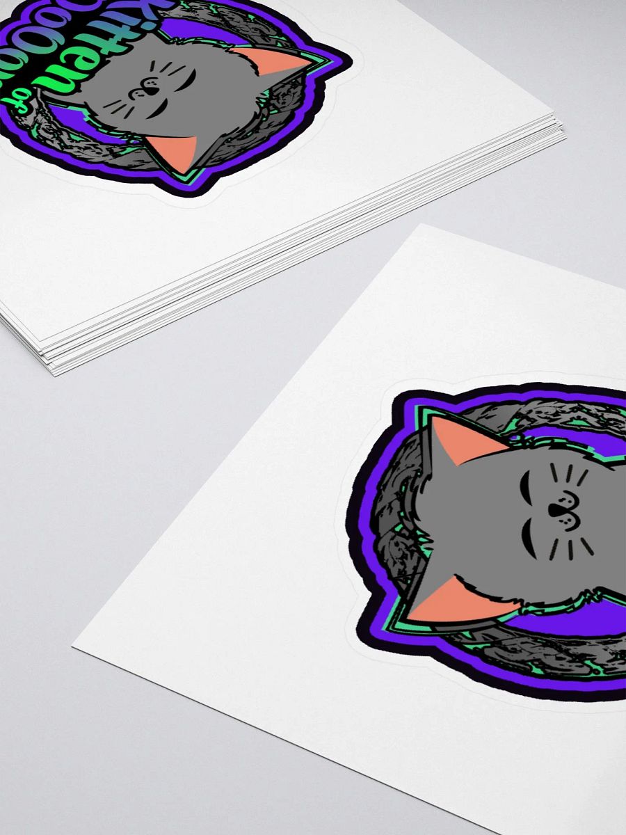 KoD Logo Sticker! product image (4)