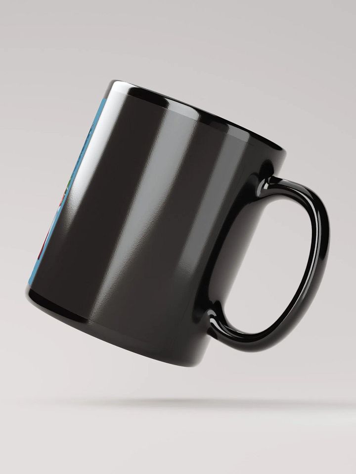Have a Cool Yule black mug product image (4)