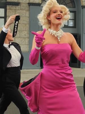 Marilyn Monroe Live Show At #movieworld All events At Warner Bros Movie World Only on Olympus #movieworldaus #marilynmonroe #marilynmonroeedit 