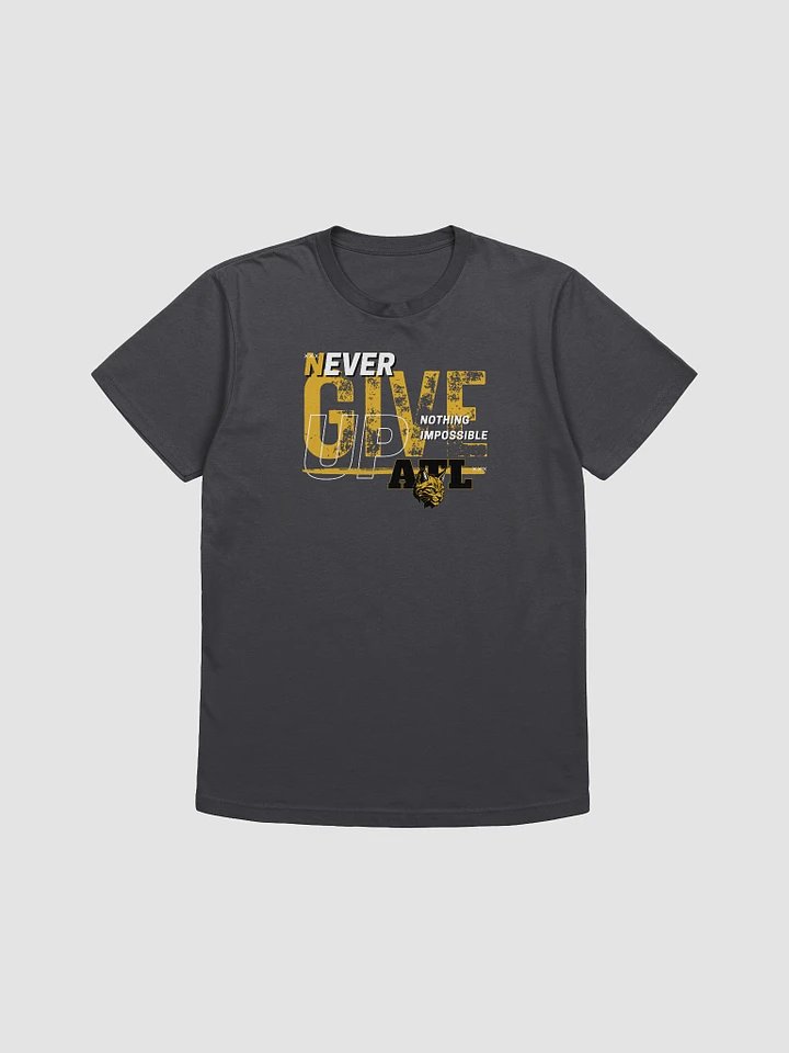 Atlanta Wildcats Never Give Up Tee product image (19)