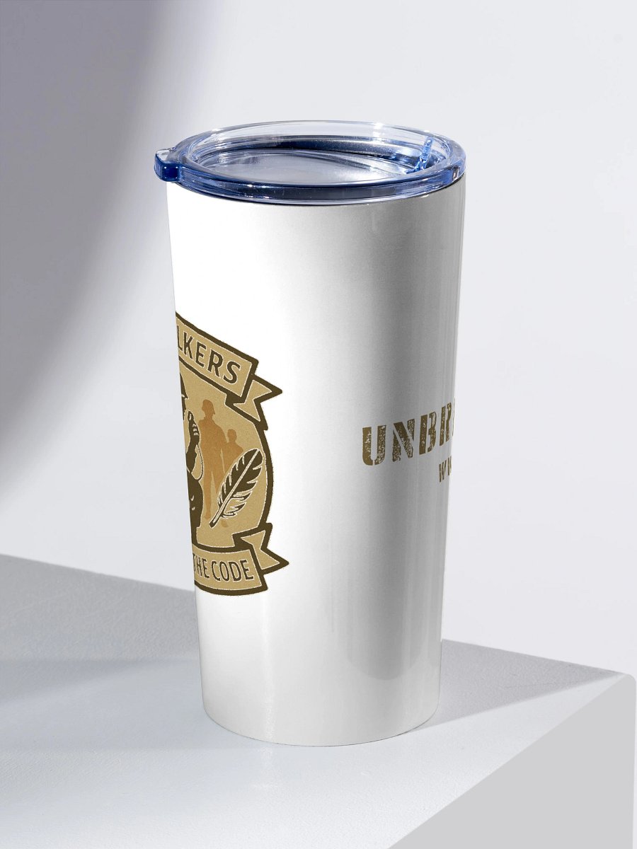 Code Talkers Mug - "Unbreakable" Travel Edition product image (1)