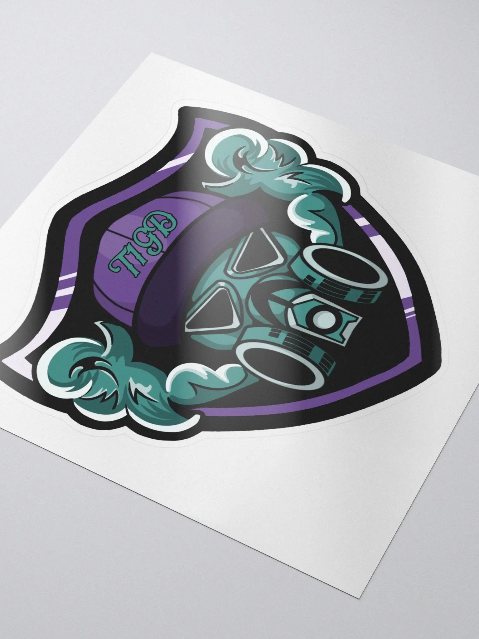 That1GuyD Logo Sticker product image (3)