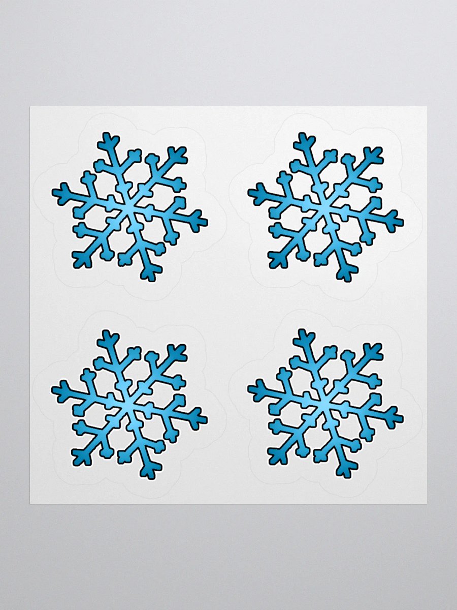 Snowflake - Stickers product image (1)