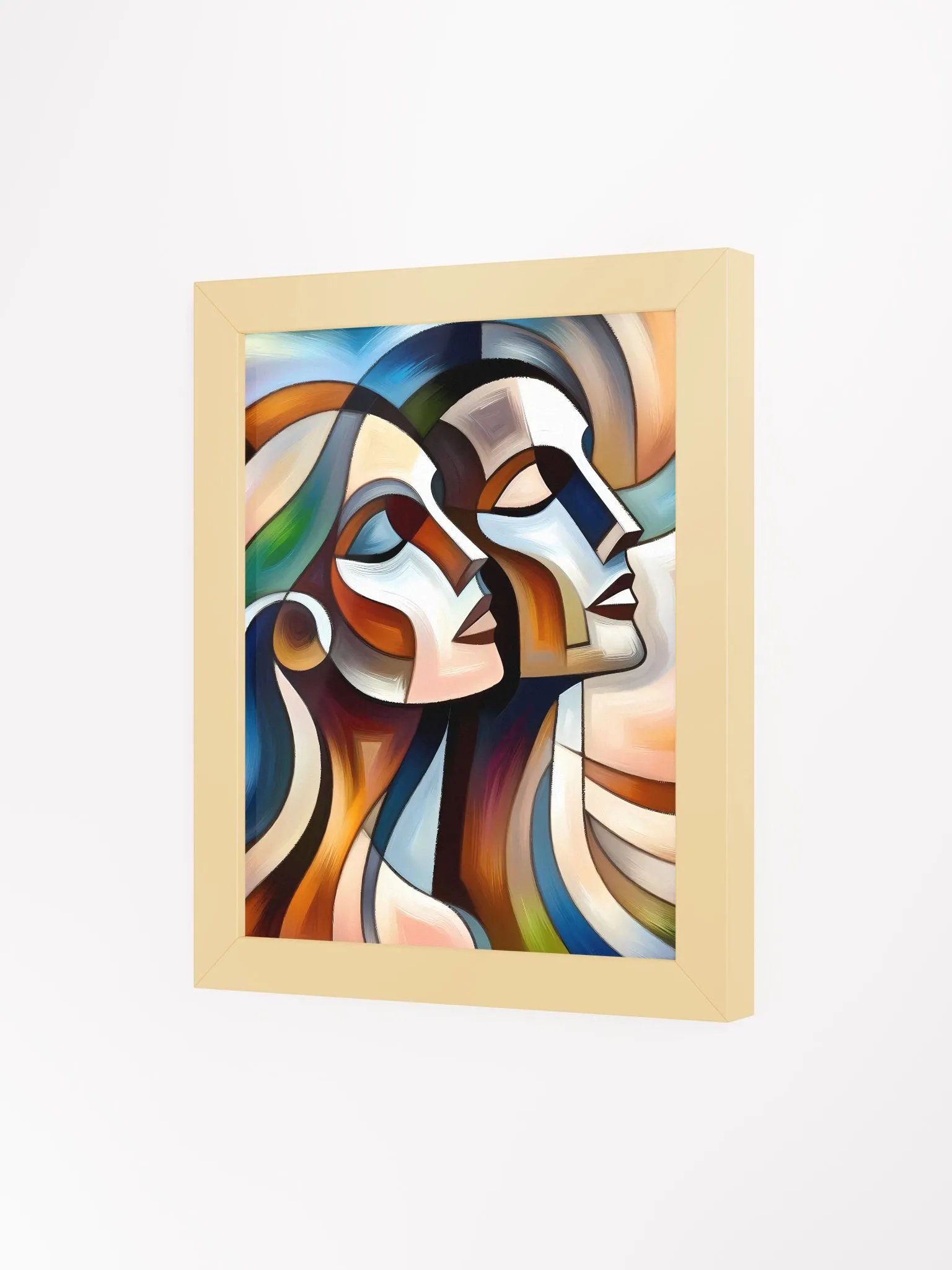 Love Art Frame | Couple Painting | Couple Frame | Painting #A2 product image (84)