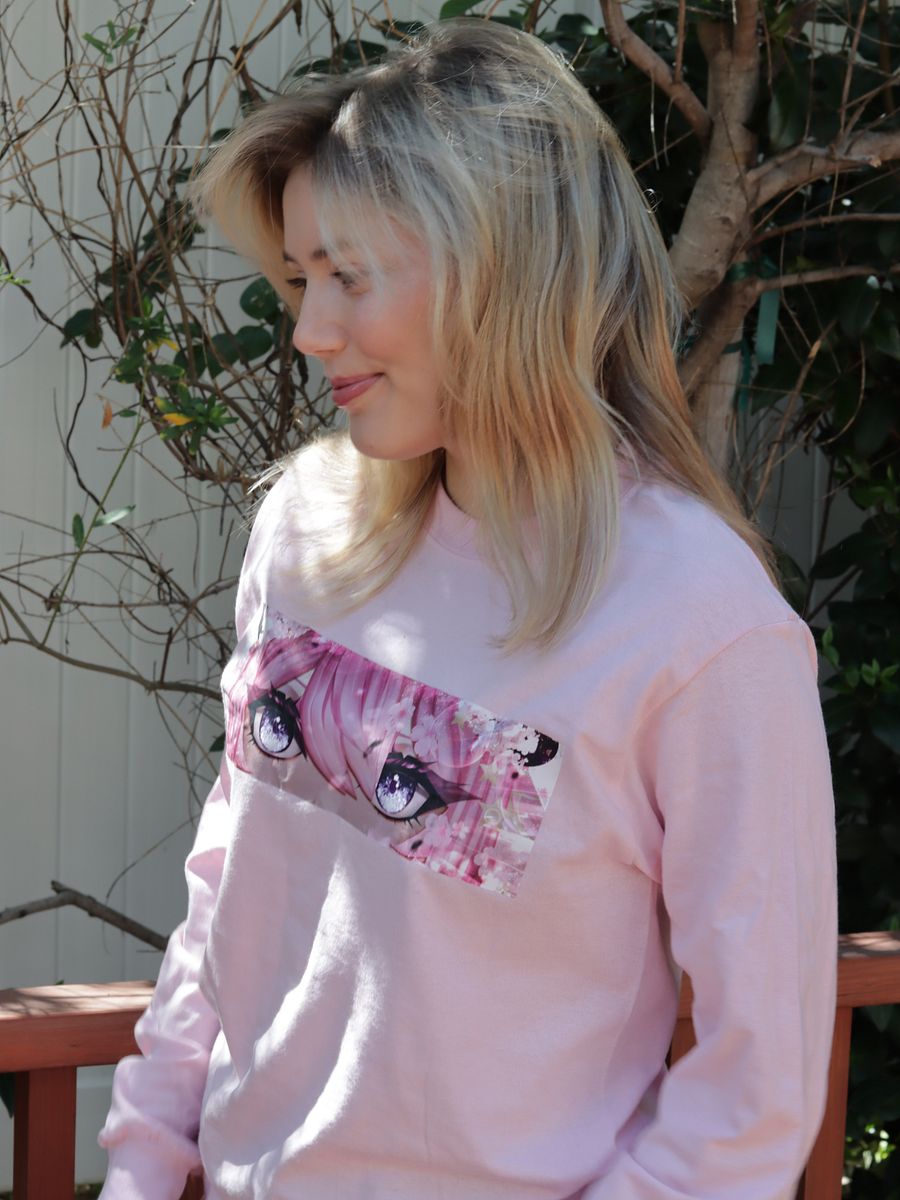 Rose Eyes Longsleeve product image (1)