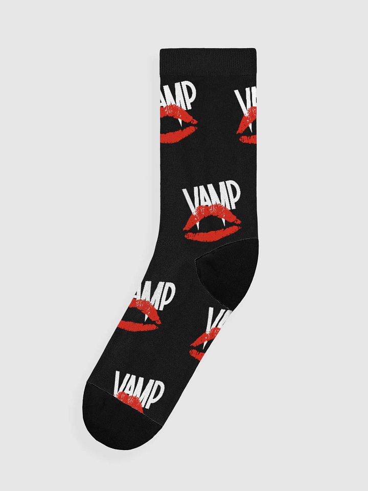 Vamp Logo Socks product image (1)