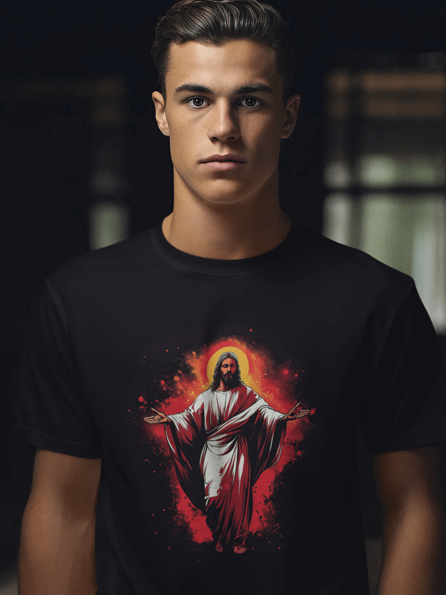 "Risen Savior" Jesus T-Shirt product image (1)