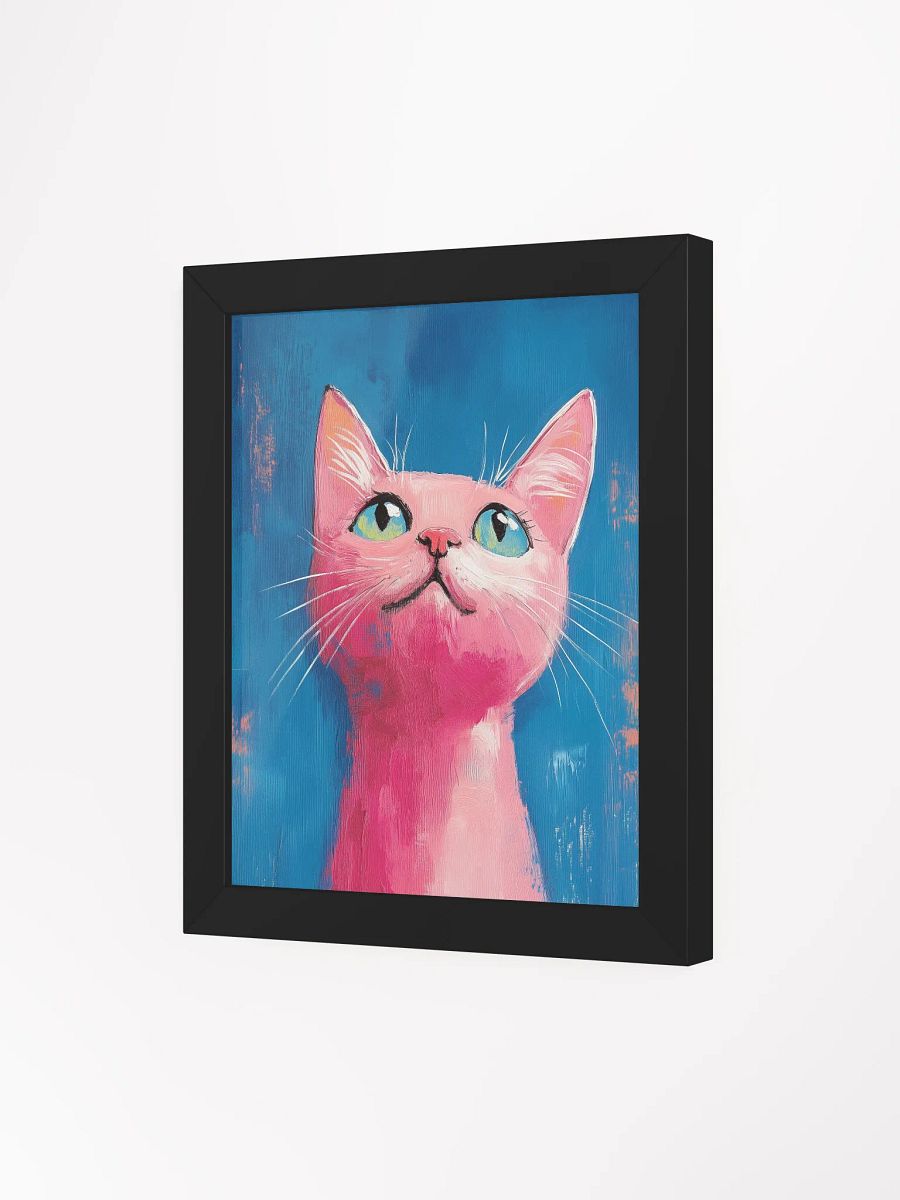 Cat Art Print #9 product image (8)