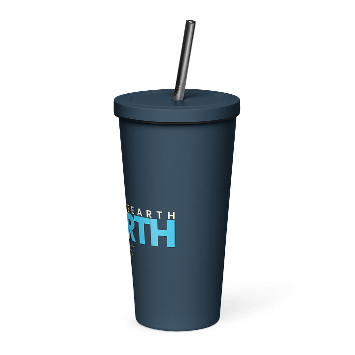 Investigate Earth Podcast Insulated Tumbler: Sip in Style product image (2)