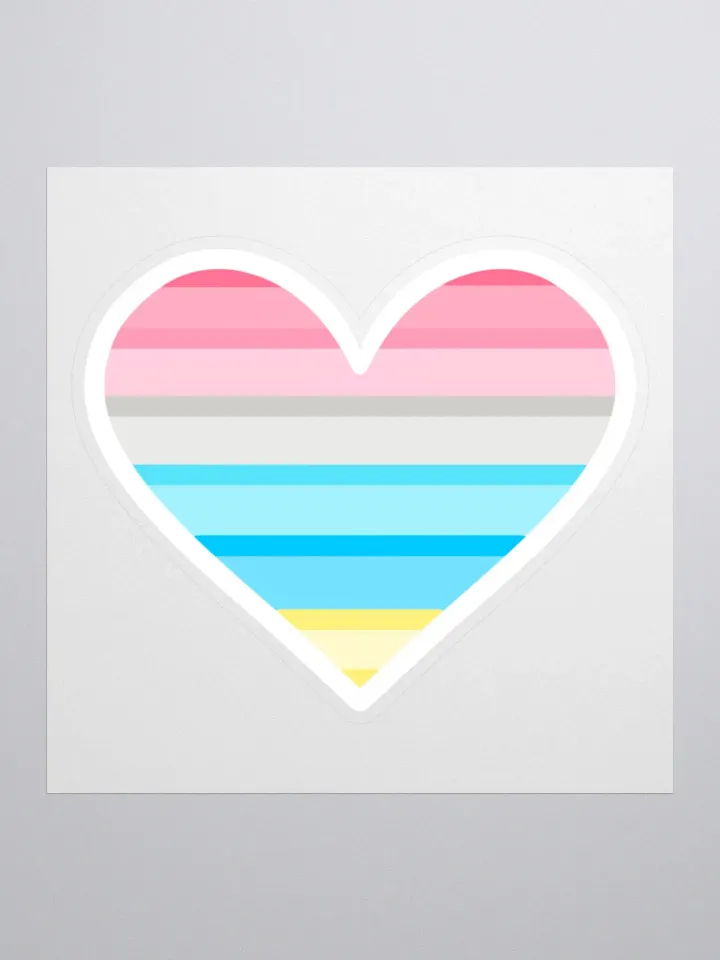 Genderflux Pride Sticker product image (1)