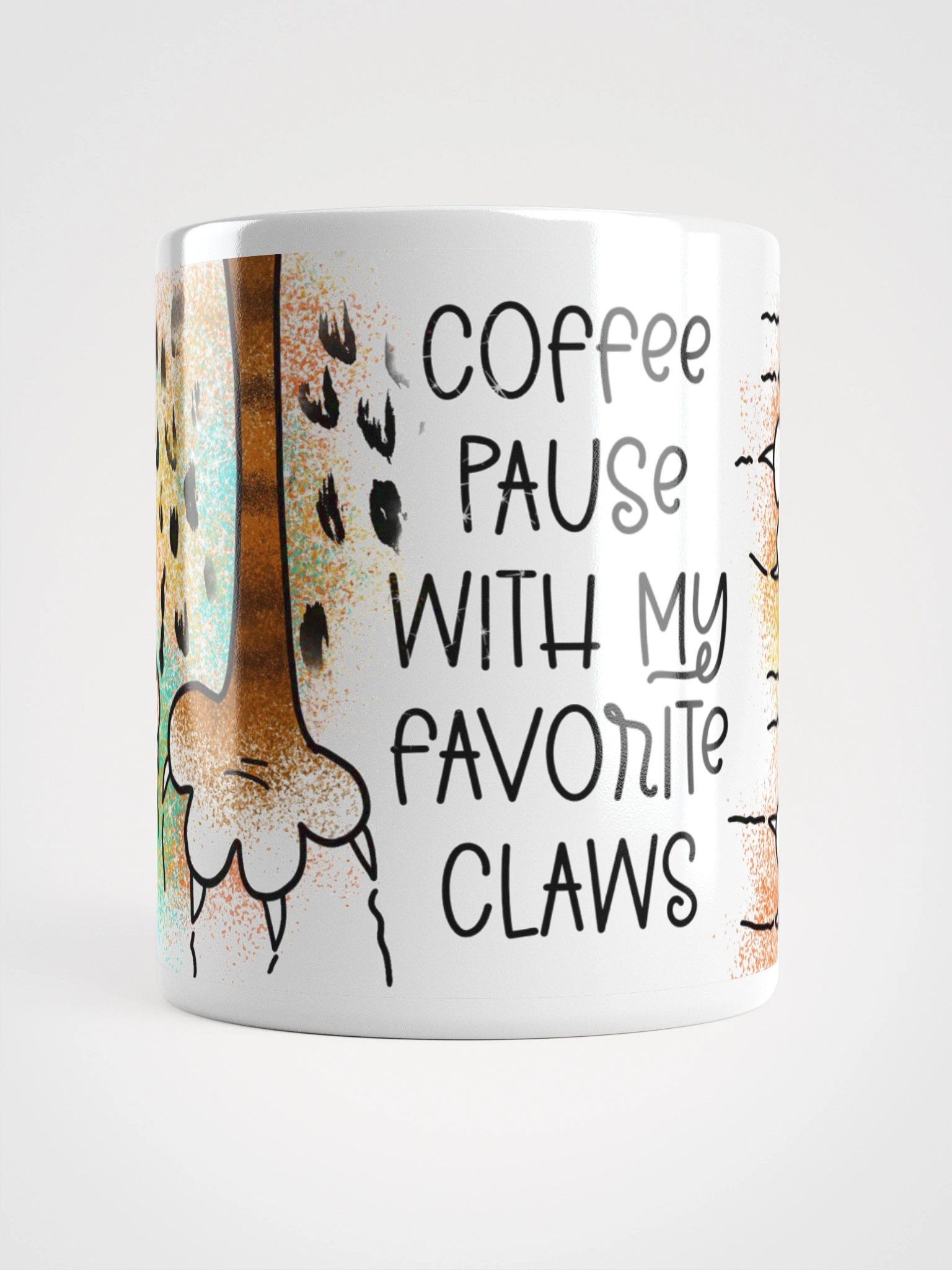 Favorite Claws Coffee Break Mug product image (15)