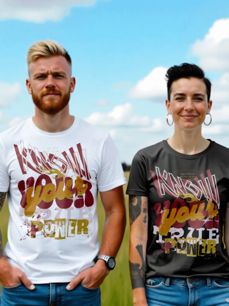 Know your true Power | Unisex Tri-Blend-T-Shirt Bella + Canvas product image (1)