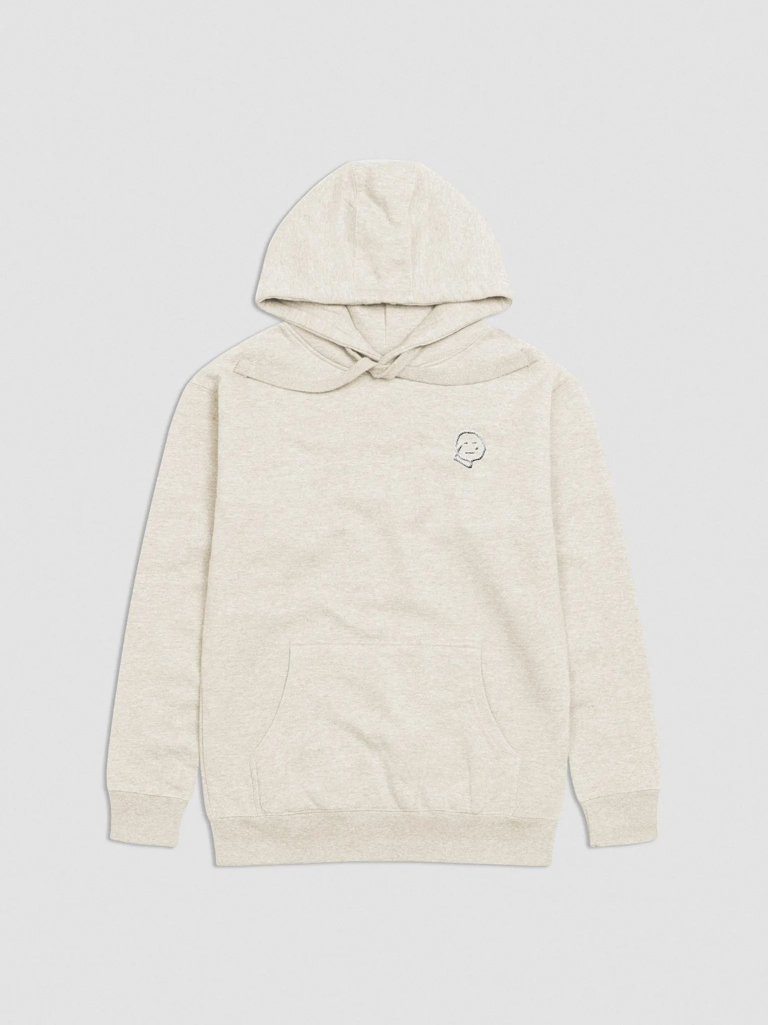 Salute Hoodie - Embroidered (White Logo) product image (1)