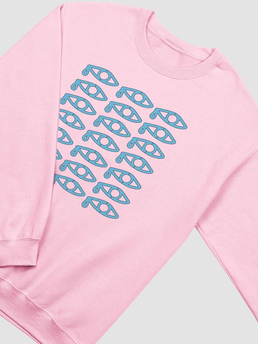 Forever Cry - Blue - Gildan Classic Crewneck Sweatshirt product image (3)