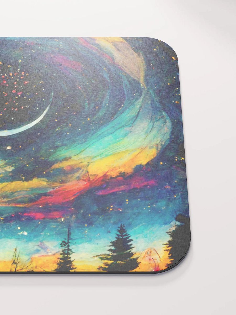 Whimsical Crescent Moon Mouse Pad product image (5)