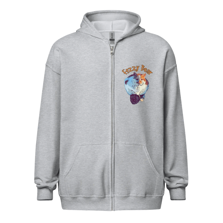 Fozzy Bear Zip Hoodie product image (1)