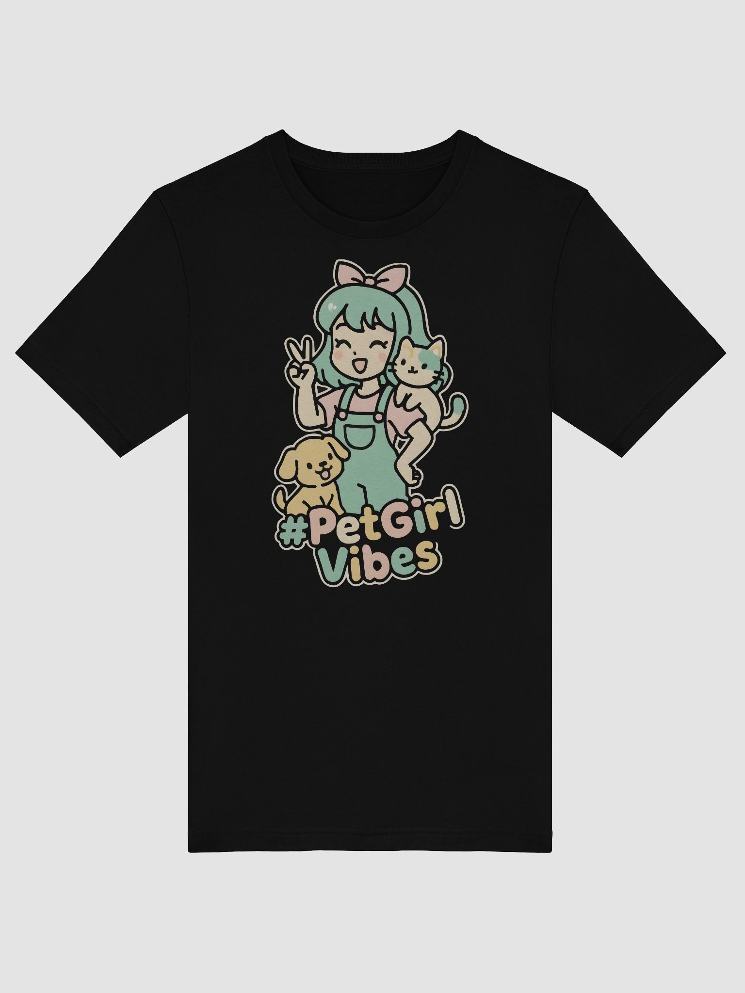 Peaceful Pet Vibes T-Shirt product image (5)