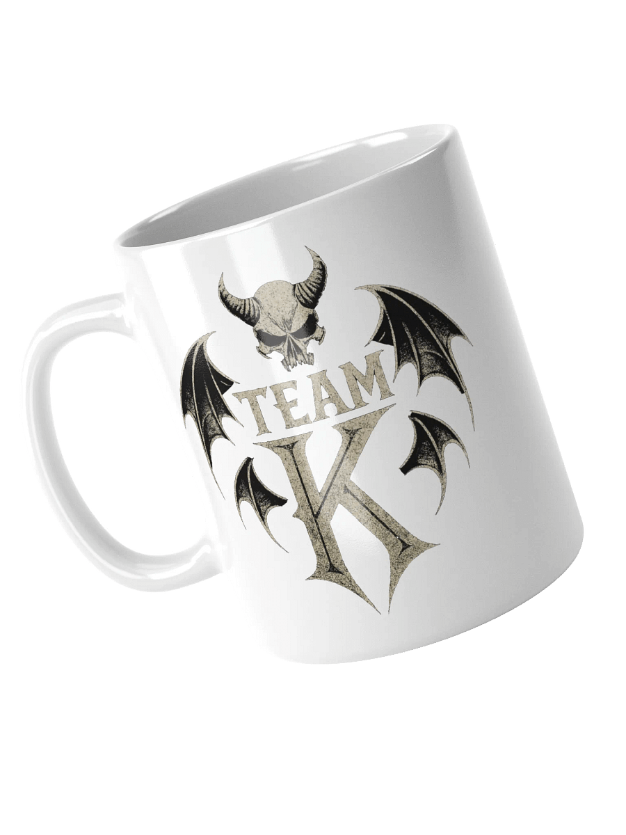 Team K V-3 White Mug product image (3)