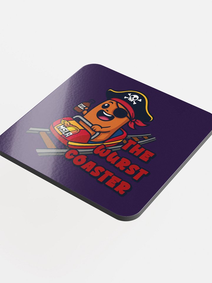 The Wurst Coaster - Coaster product image (2)