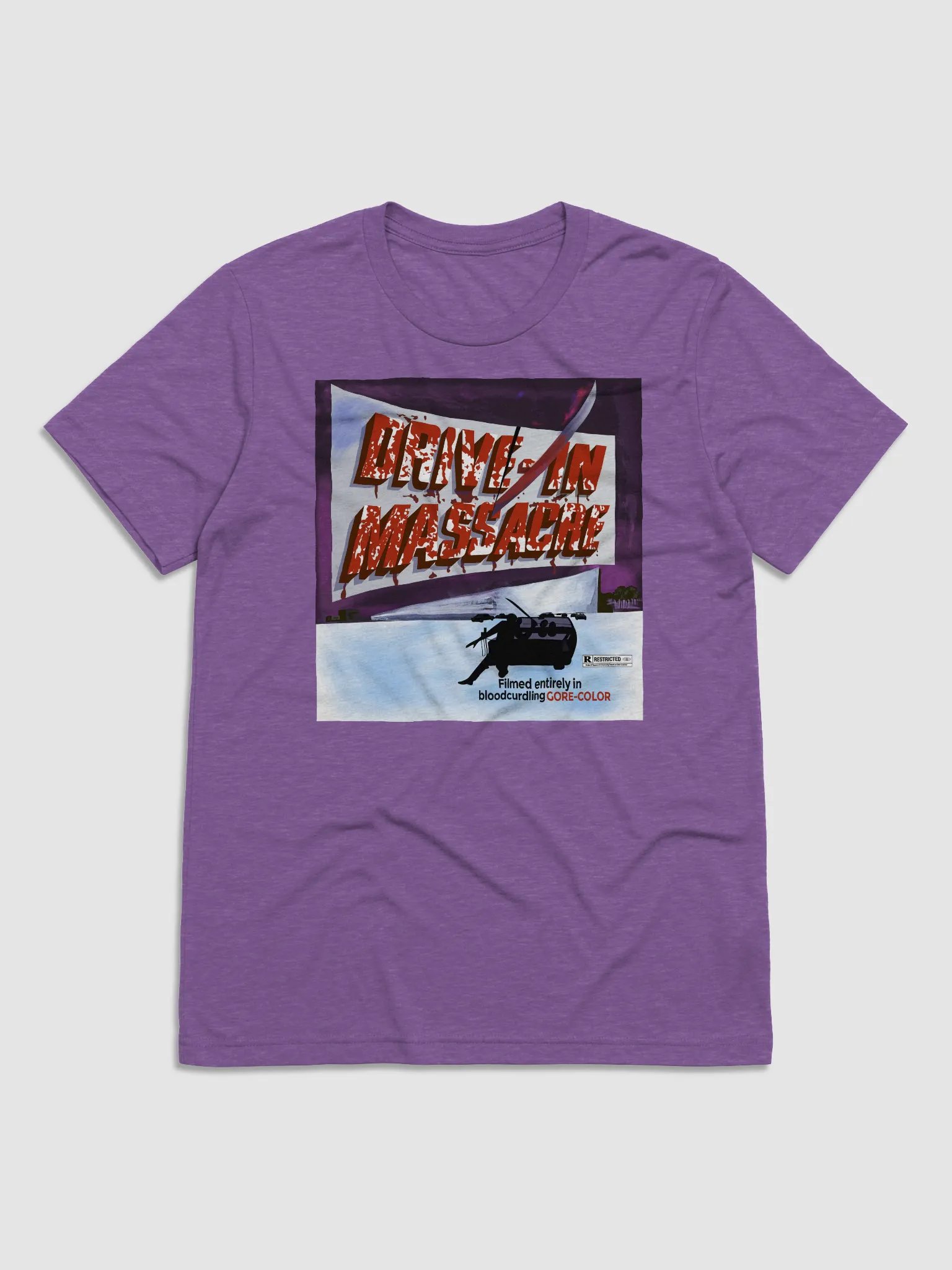 Drive-In Massacre | Tri-Blend Unisex T-Shirt product image (1)