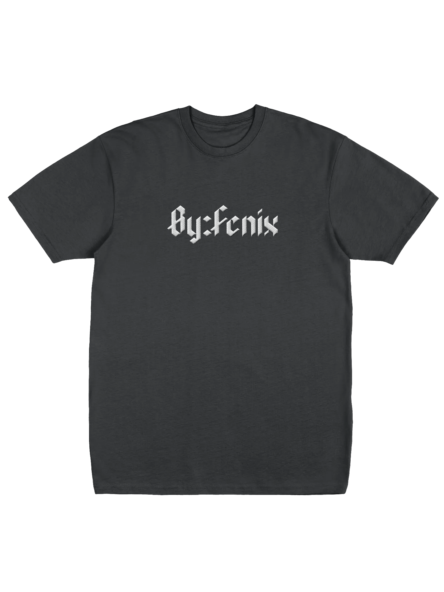 By:Fenix "Forte" Script Embroidered Tee product image (1)