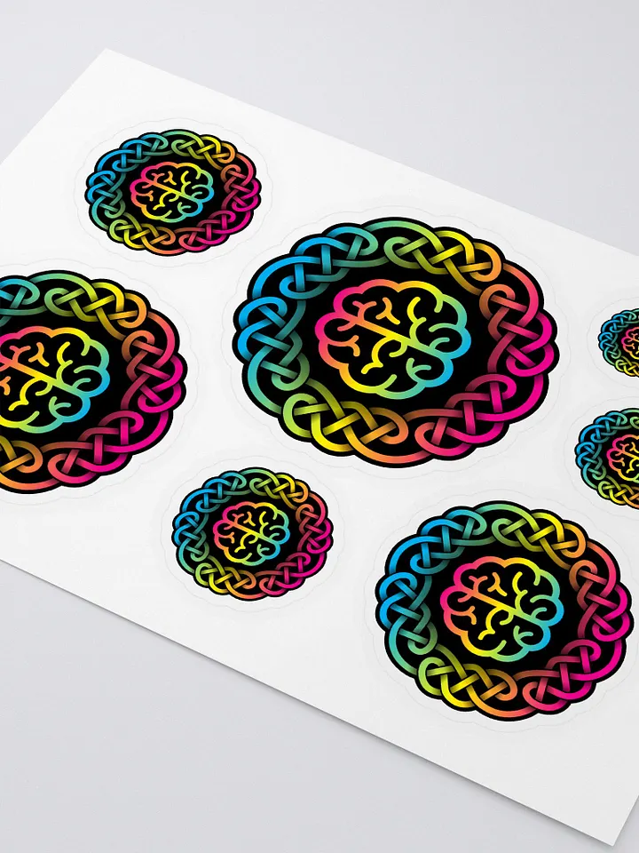 Logo Sticker Set product image (2)