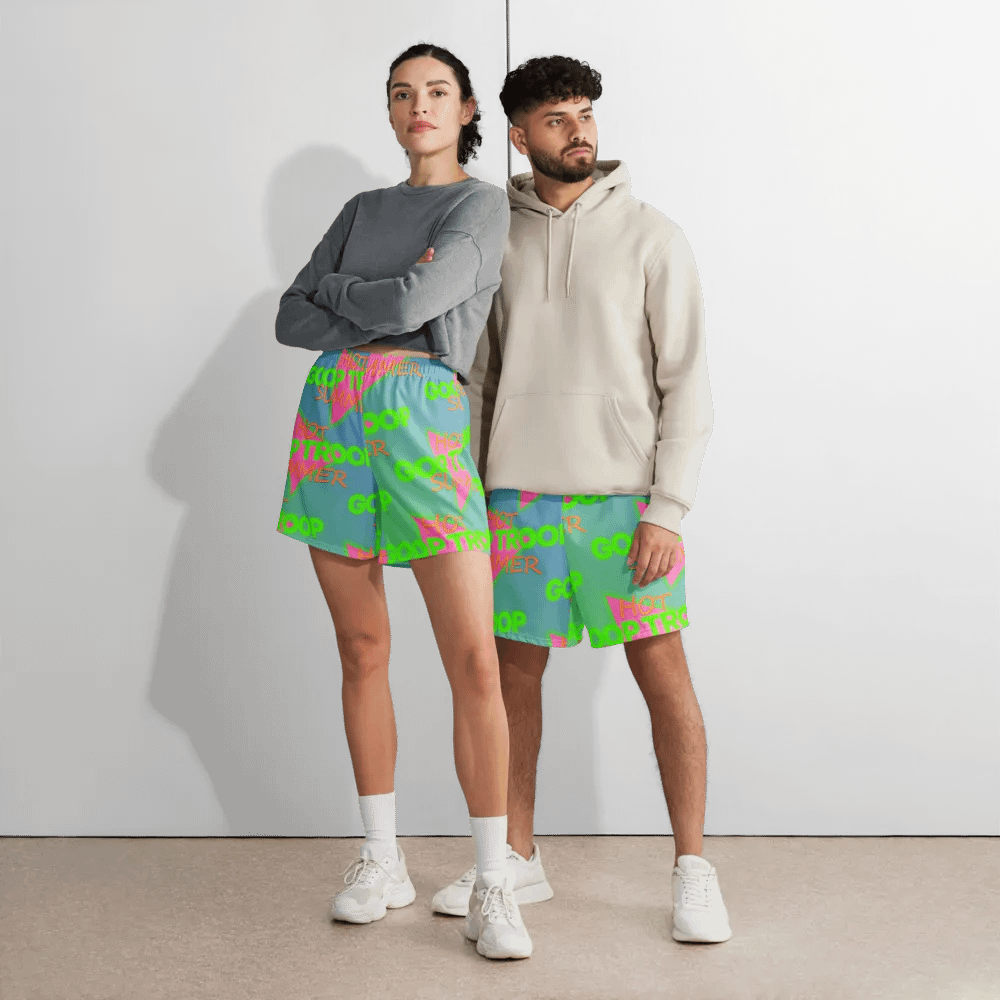 HGTS Long Athletic Shorts product image (6)