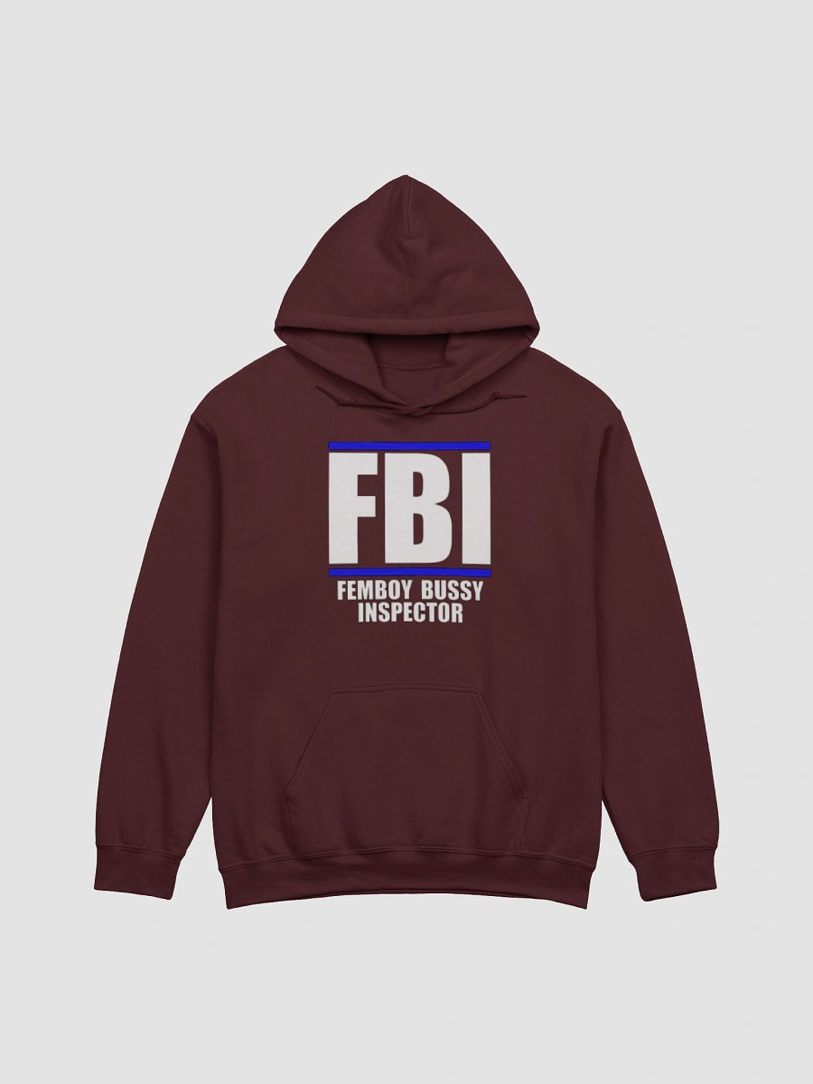 FBI Femboy Bussy Inspector Hoodie product image (1)
