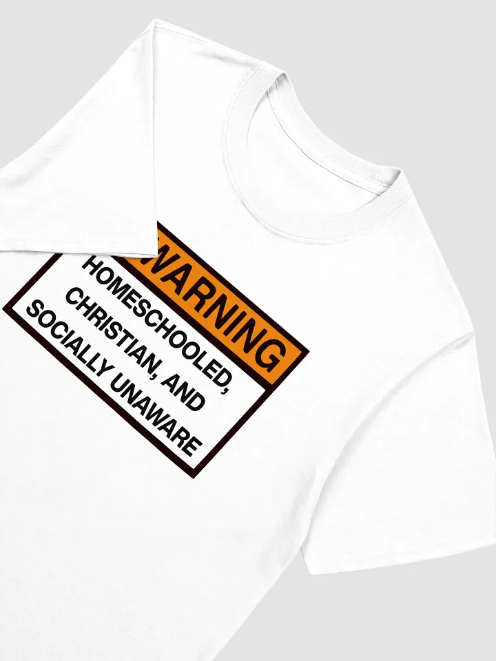 WARNING: Homeschooled product image (2)