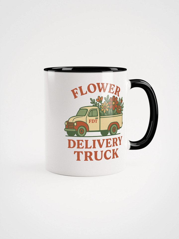 FDT Flower Delivery Truck Accent Mug product image (1)
