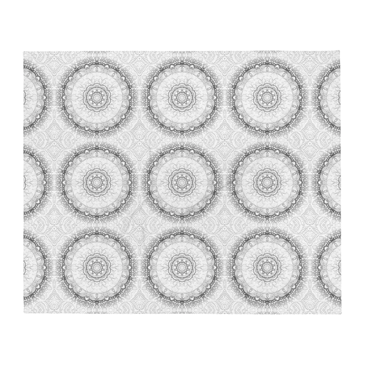 Symmetry Serenity Throw Blanket product image (2)