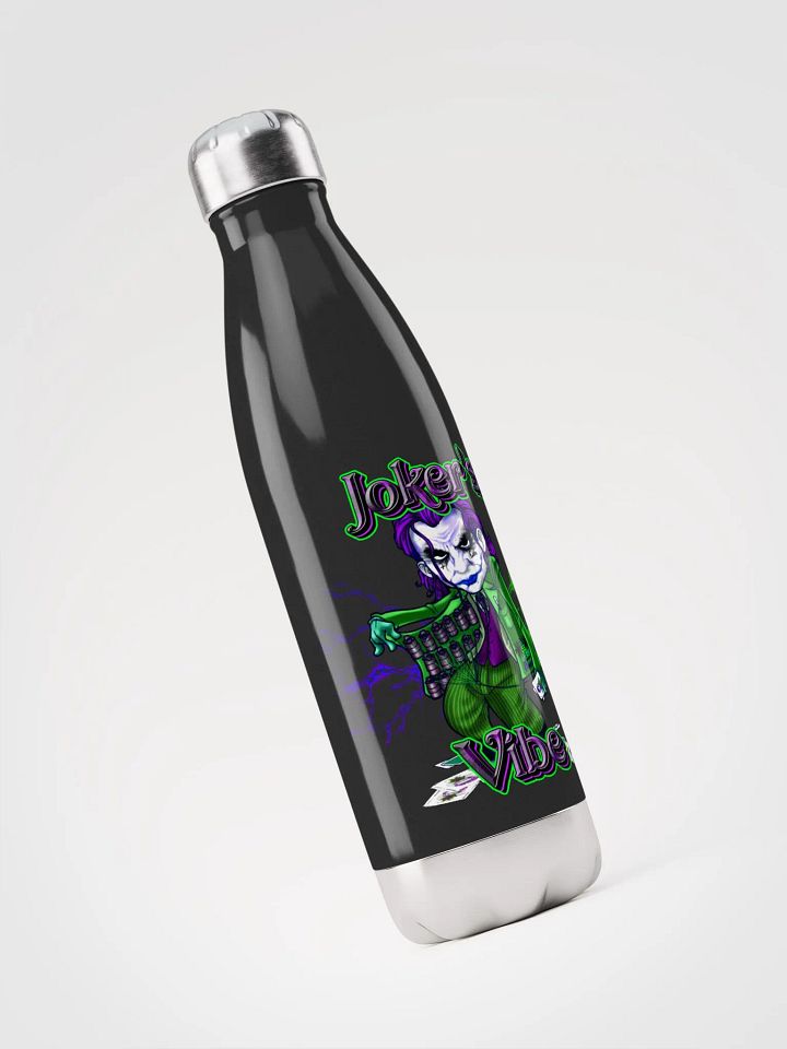 Stainless Steel 'VIBIN' Water Bottle product image (2)