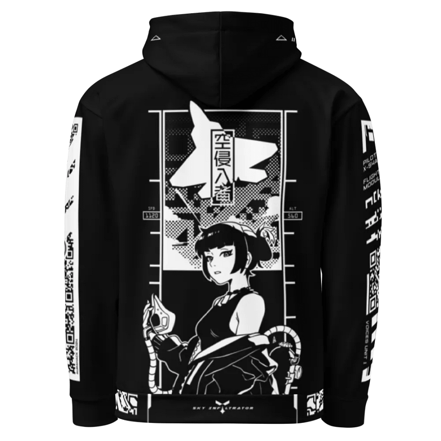 SKY INFILTRATOR - HOODIE product image (3)