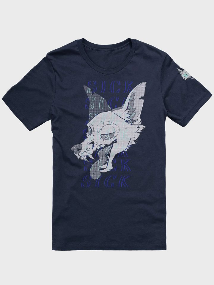 SICK SICK SICK | Front printed Tee [ PRINT ON DEMAND ] product image (1)