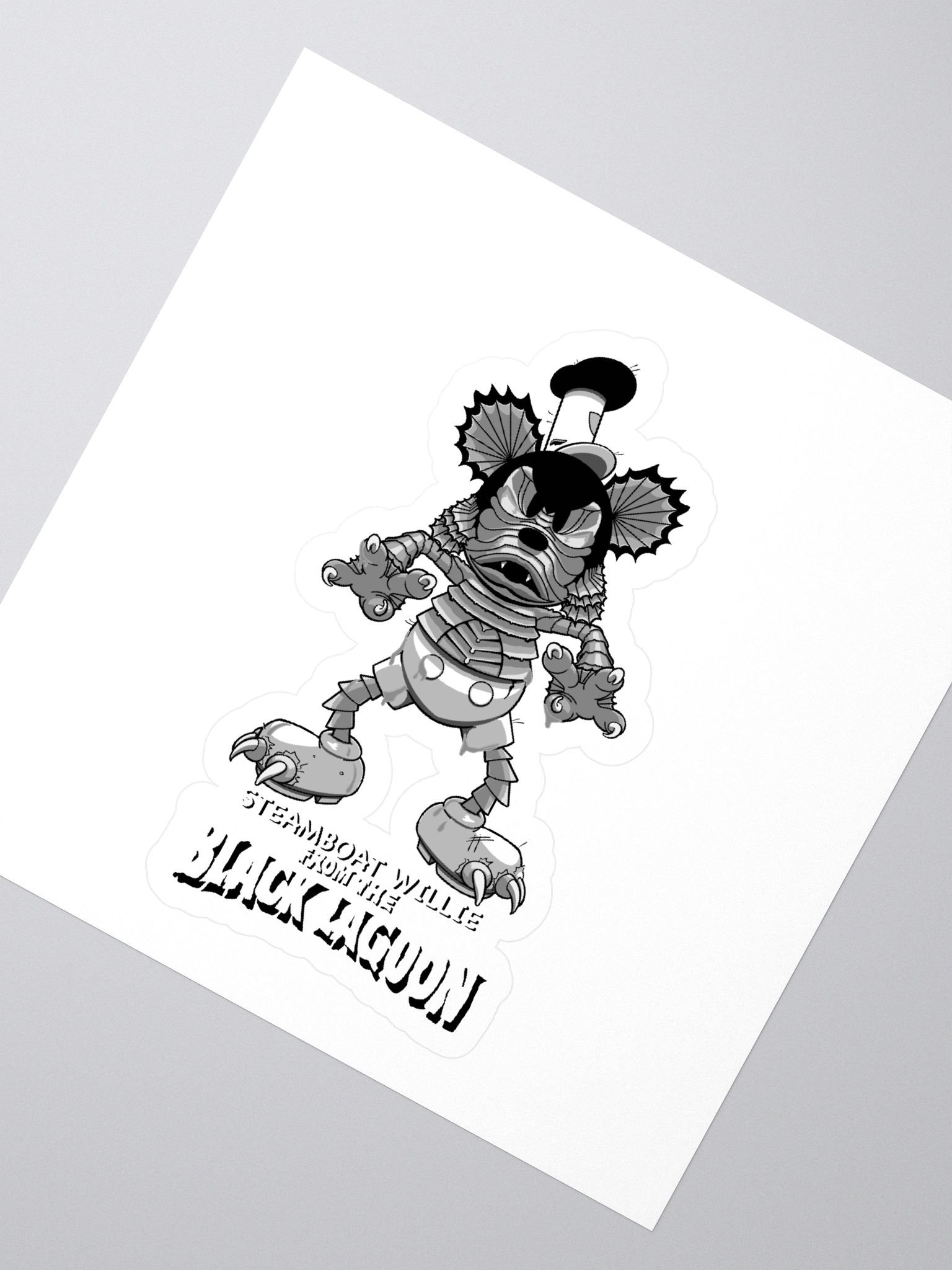 Steamboat Willie from the Black Lagoon product image (2)