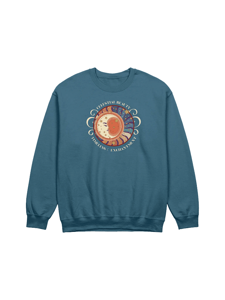 Celestial Harmony Unisex Crewneck Sweatshirt product image (13)